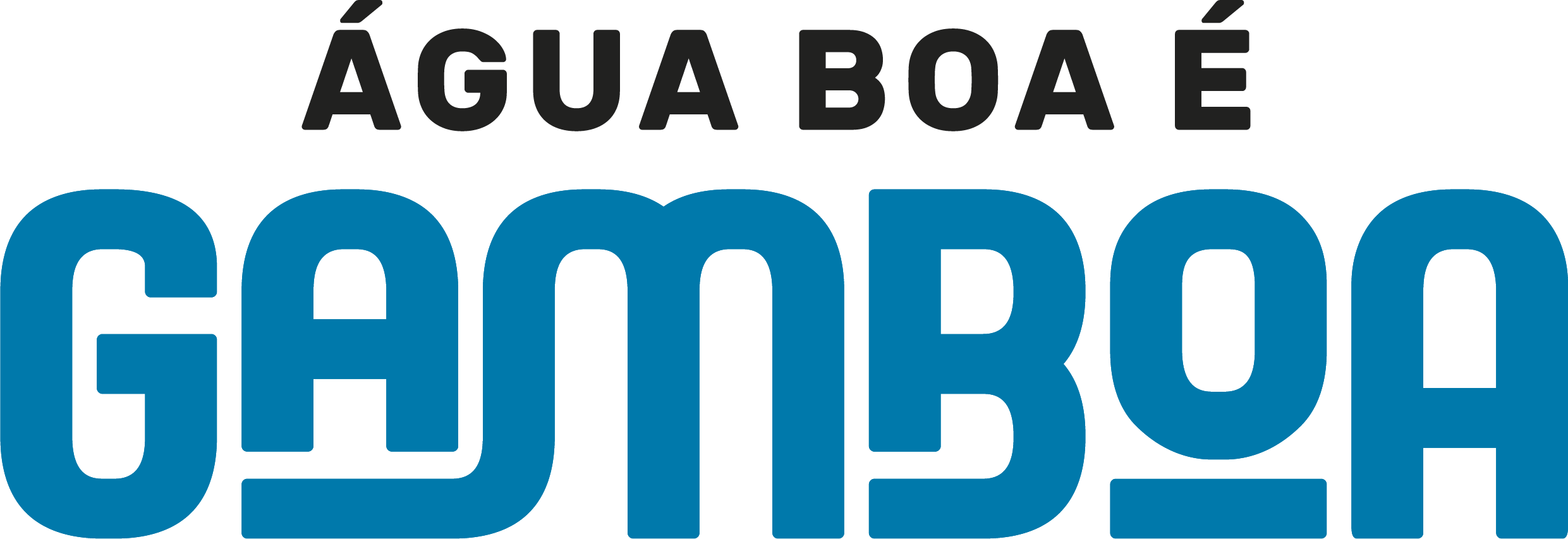 Água boa é GAMBOA